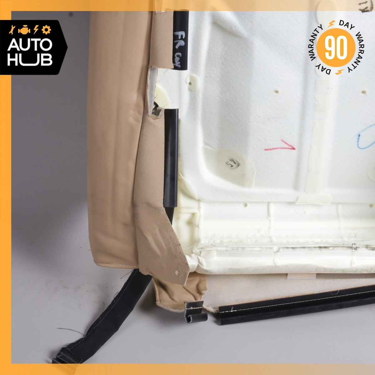 11-18 Porsche Cayenne 958 Hybrid Front Right Side Seat Upper Cushion Leather OEM - photo 10