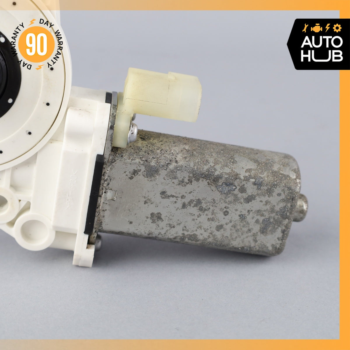 08-13 BMW E88 128i 135i Rear Left Quarter Window Regulator Motor OEM - photo 6