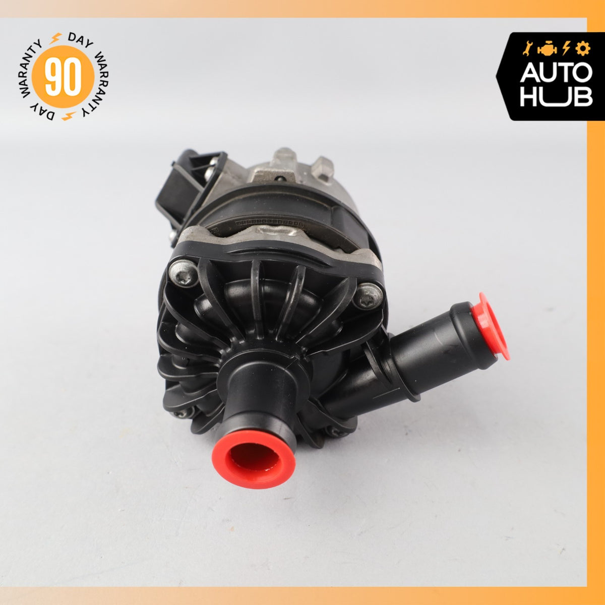 11-18 Bentley GTC GT Flying Spur  Engine Auxiliary Water Coolant Pump OEM 49k - photo 6