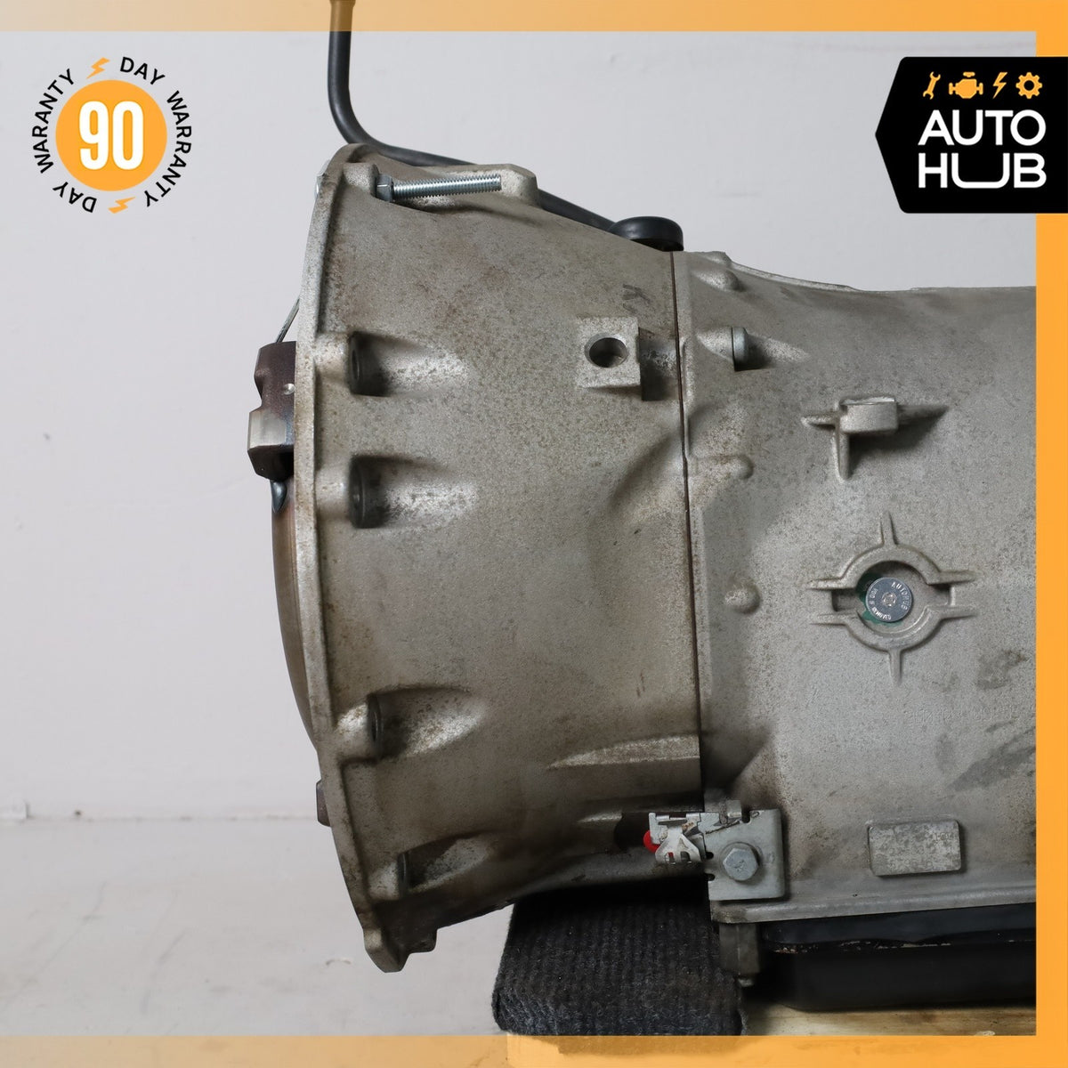 Mercedes R230 SL500 S500 RWD 5G Automatic Transmission Assembly 722.633 83k - photo 13