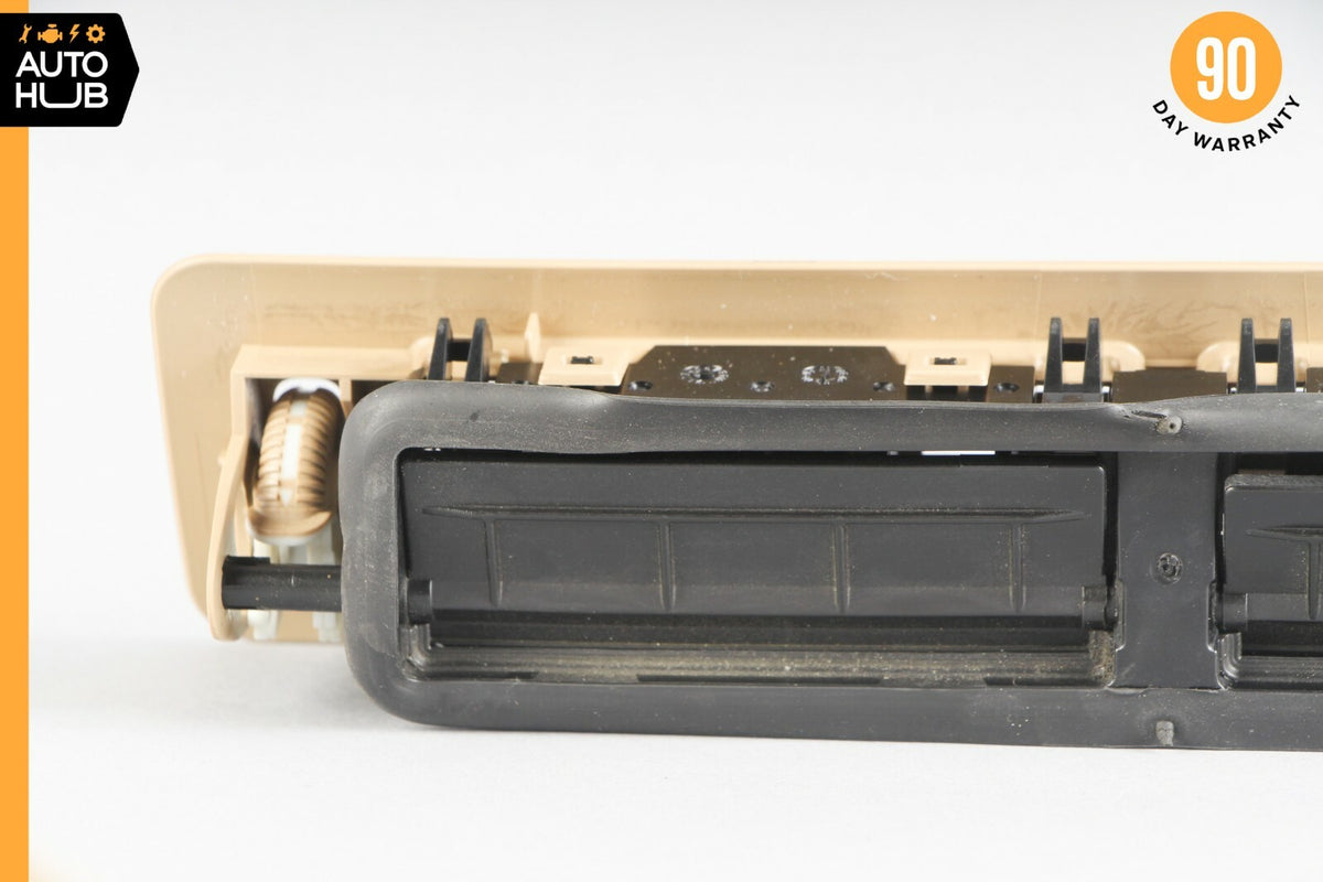 06-12 Mercedes X164 GL450 GL320 ML450 ML63 Rear AC A/C Air Vent Grill Beige OEM - photo 5