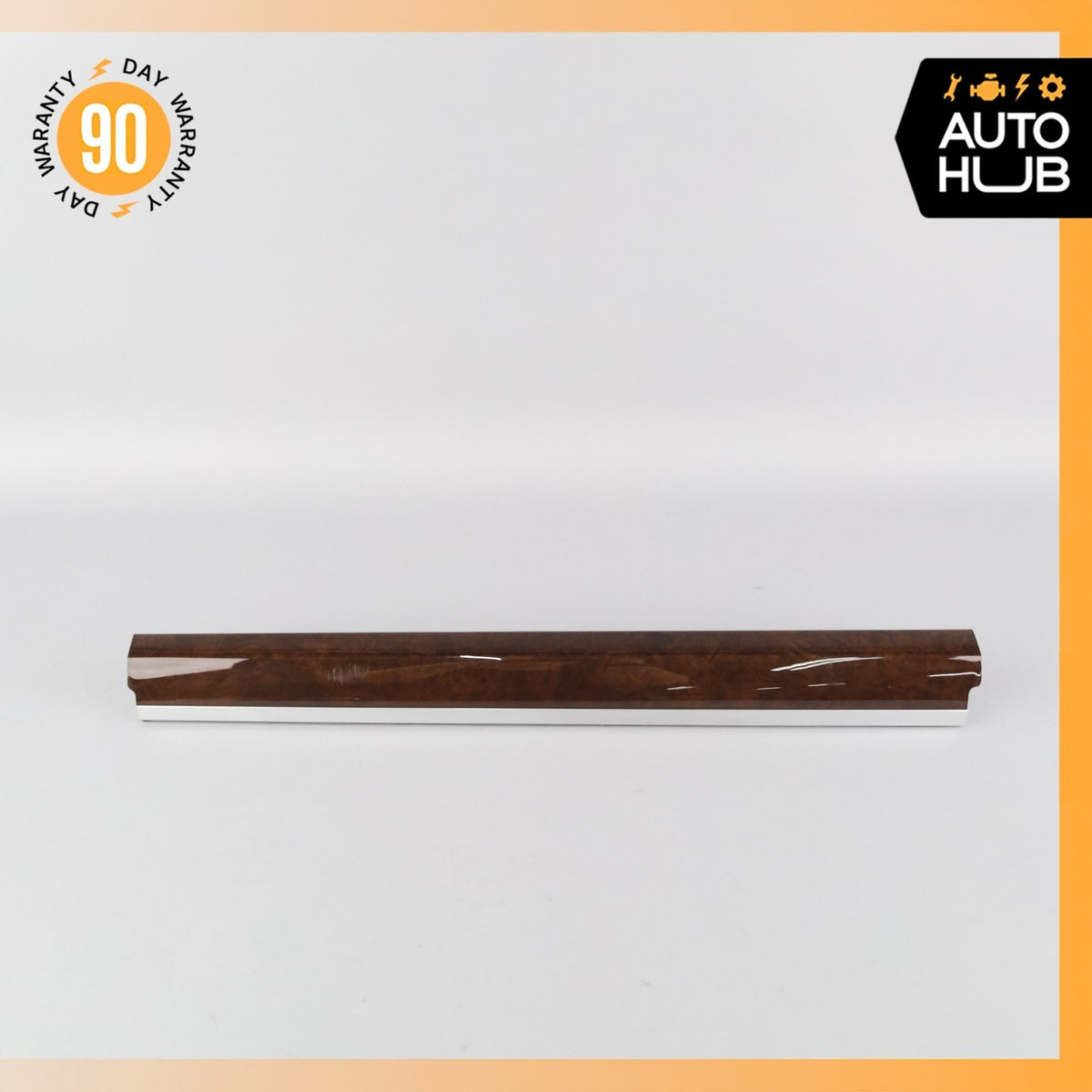 11-18 Porsche Cayenne 958 Dashboard Cover Panel Trim Molding Set Wood OEM - photo 15