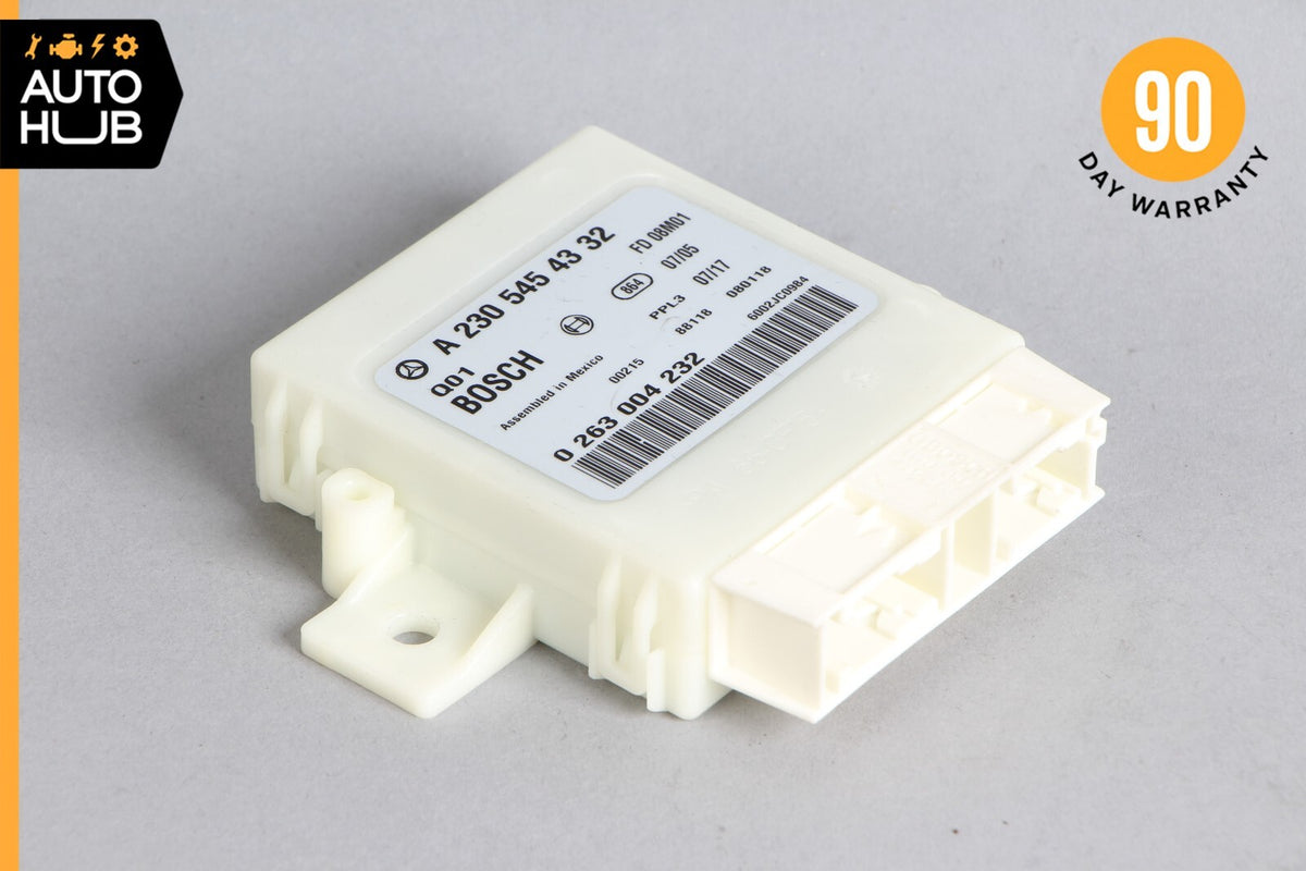 07-12 Mercedes R230 SL550 SL500 Park Parking Assist Control Module OEM 66k - photo 1
