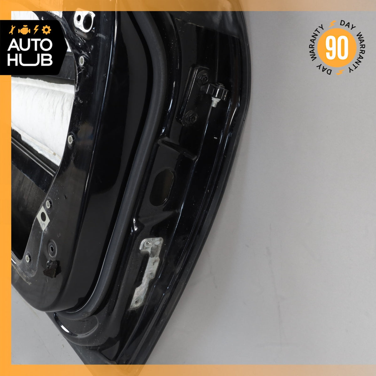 14-18 Bentley Flying Spur Front Left Driver Side Door Shell Black OEM 40k - photo 23