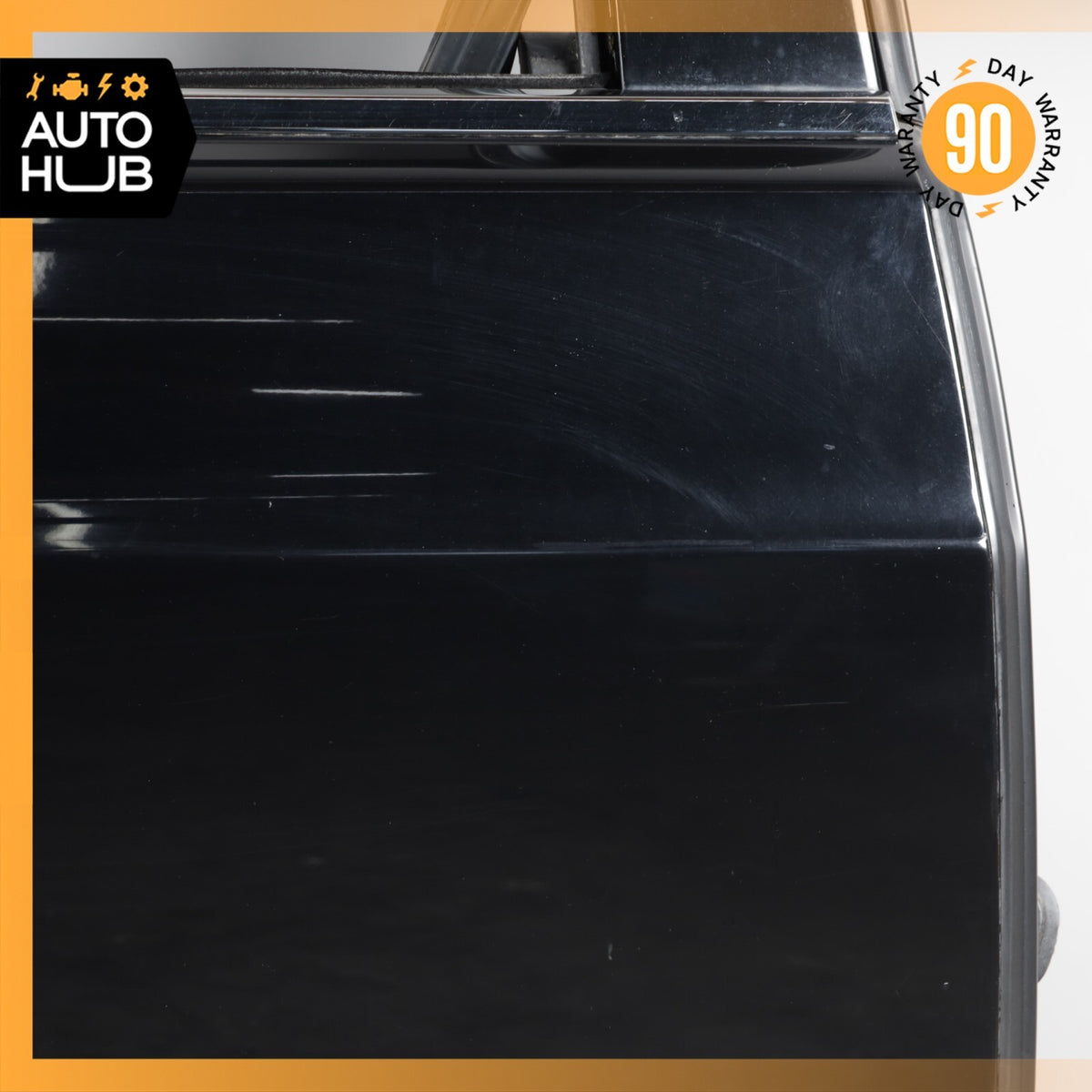 06-13 Bentley Continental Flying Spur Rear Right Side Door Shell Black OEM - photo 8