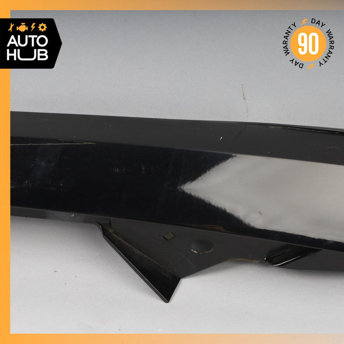 04-09 Cadillac XLR Front Right Side Windshield A Pillar Molding Cover Black OEM - photo 3