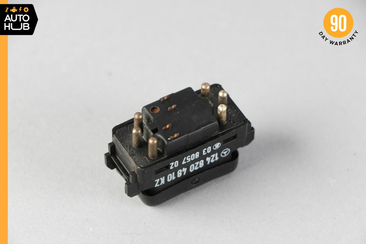 Mercedes W124 300D 560SEL Rear Left Window Regulator Control Switch Button OEM - photo 6