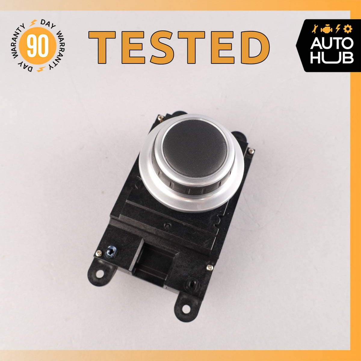BMW E60 535i 528i 535i Center Console iDrive Navigation Control Switch OEM - photo 1