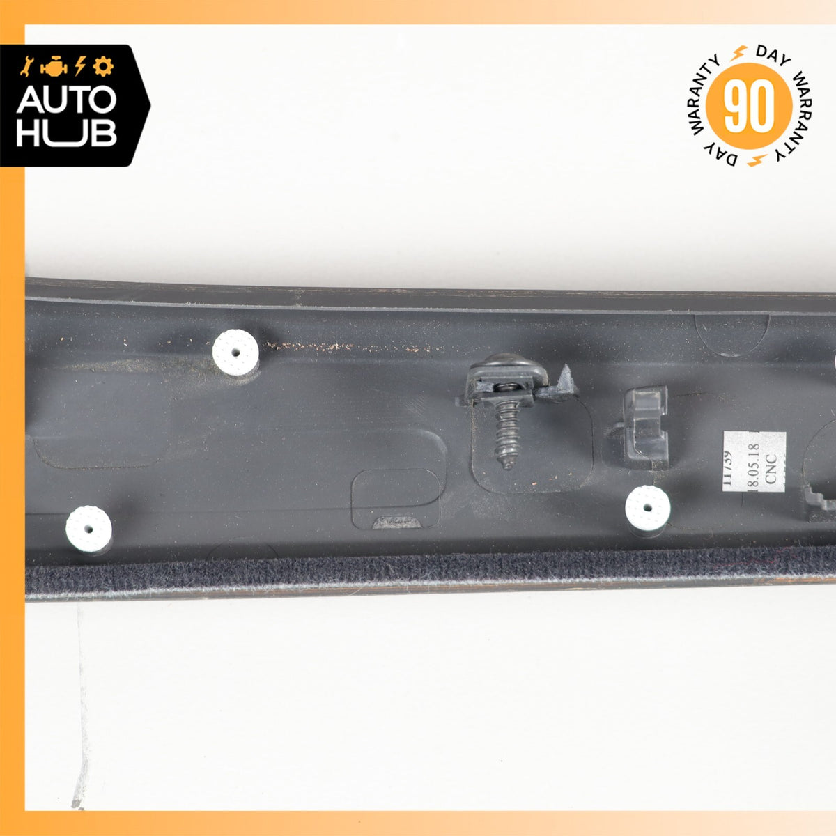 2018 Audi B9 A4 Right Side Dashboard Dash Board Cover Panel Wood OEM 56k - photo 17