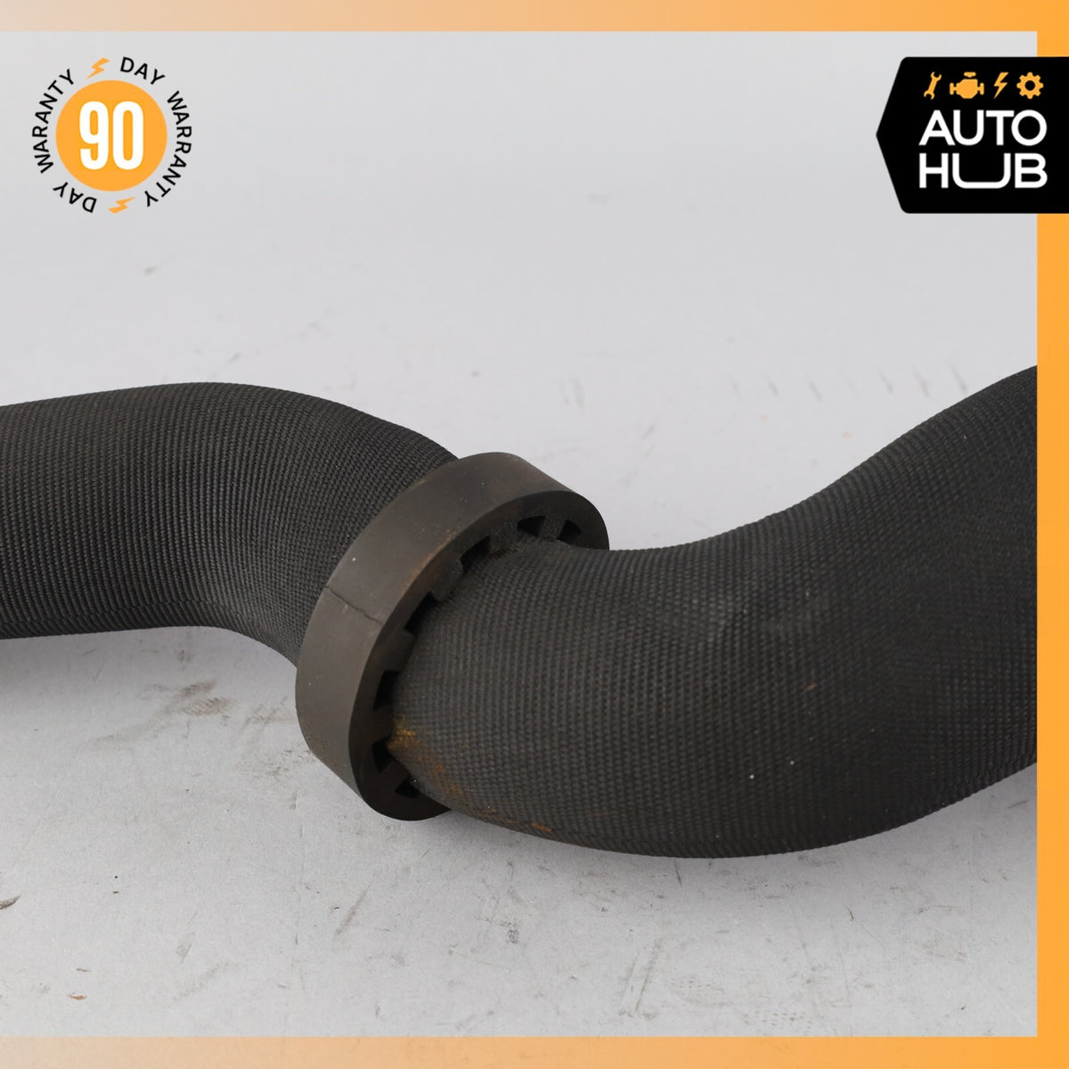 03-12 Bentley Continental GTC 6.0L W12 Left Side Intercooler Hose Pipe OEM - photo 3