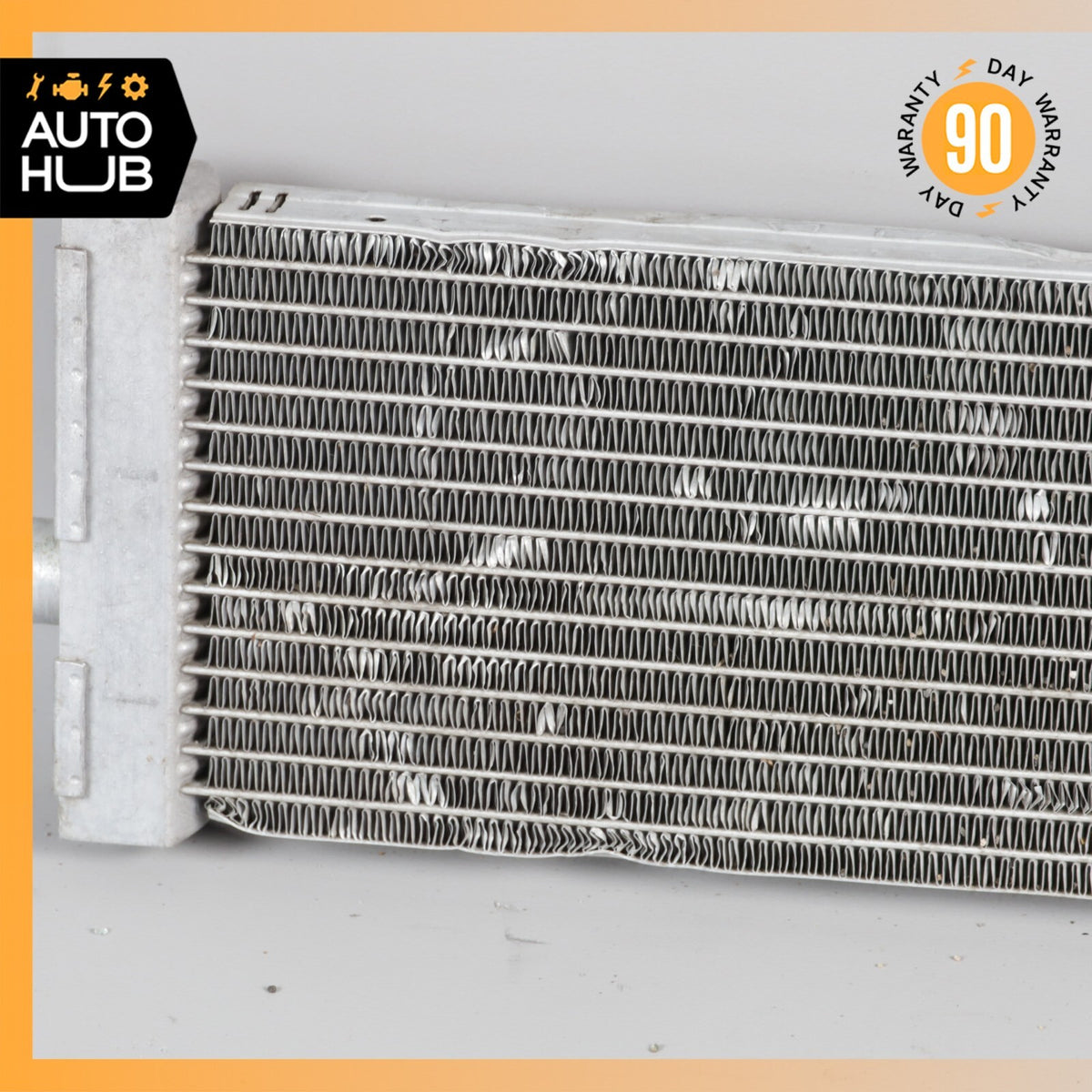 11-18 Porsche Panamera 970 / Touareg Hybrid Engine Water Auxiliary Radiator OEM - photo 5
