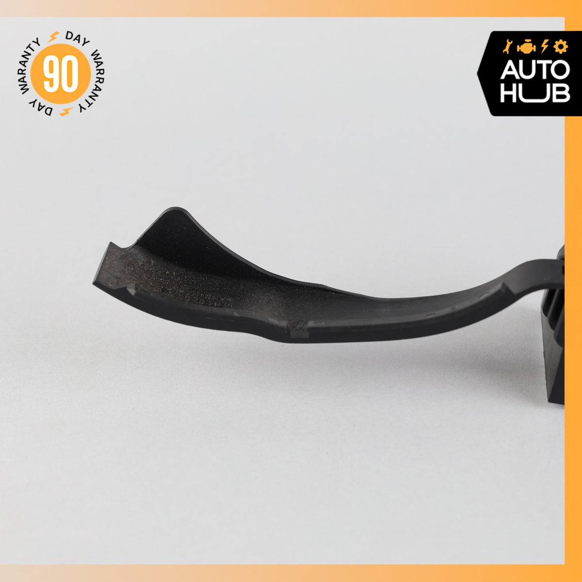 14-20 Mercedes W222 S600 Left or Right Side Backrest Cover Bracket Black OEM - photo 2