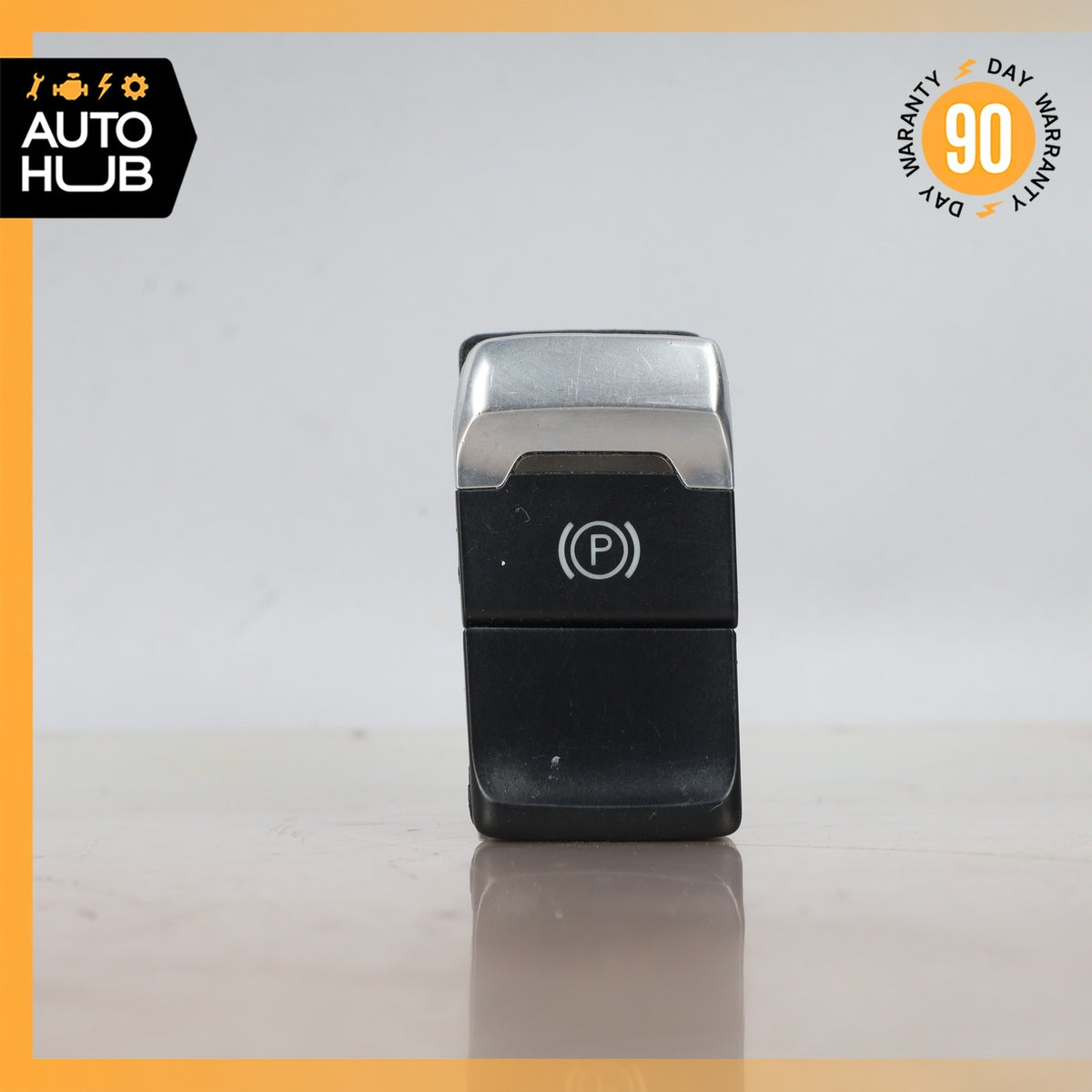 09-17 Audi 8R Q5 Electric Parking Button Switch OEM - photo 2