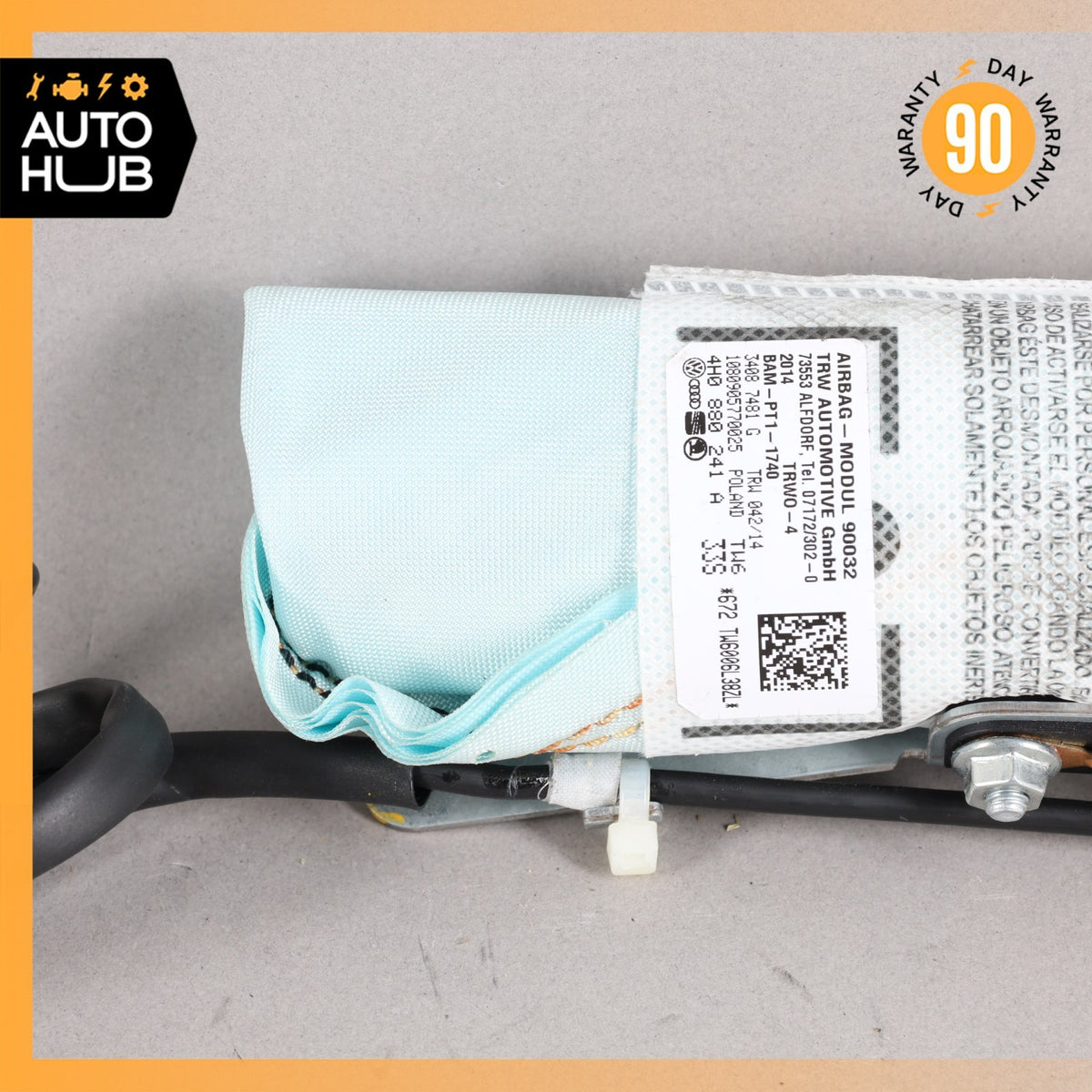 14-20 Bentley Flying Spur  Seat Airbag Air Bag SRS Front Left 4H0880241A OEM 40k - photo 4
