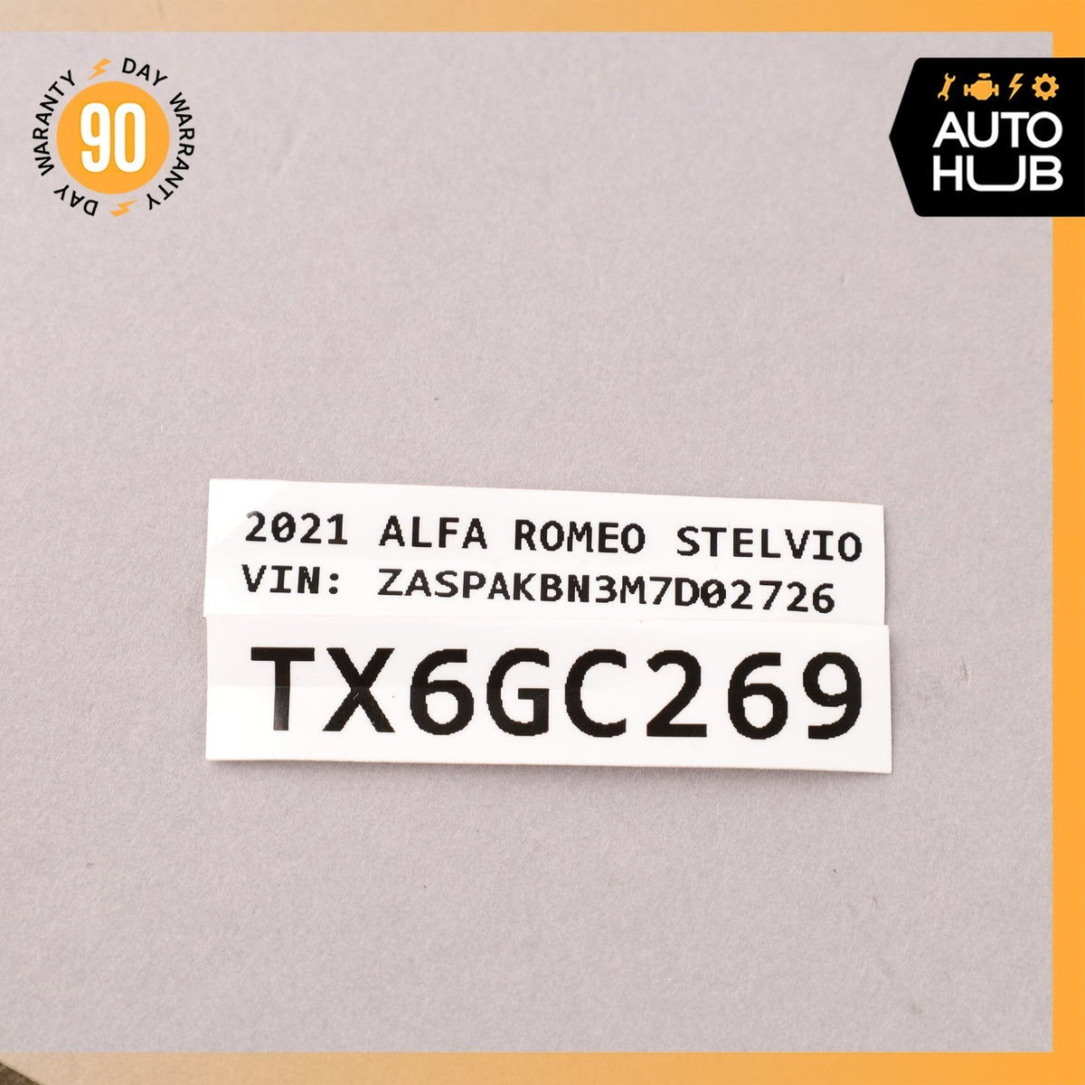 17-22 Alfa Romeo 949 Stelvio Front Right Side Interior Door Panel OEM 50k - photo 18