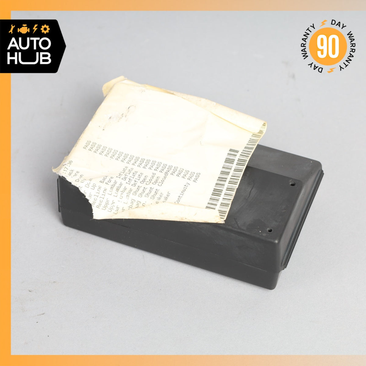 04-09 Cadillac XLR Front Right Passenger Side Seat Control Module 88993296 OEM - photo 2