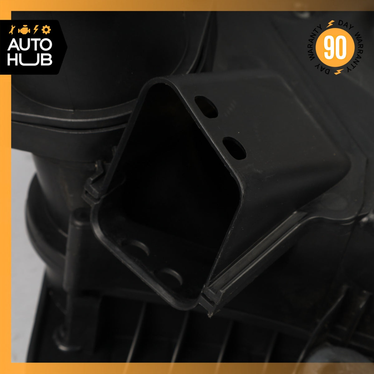 03-13 Bentley Continental GT Left Side Air Intake Cleaner Box OEM - photo 10