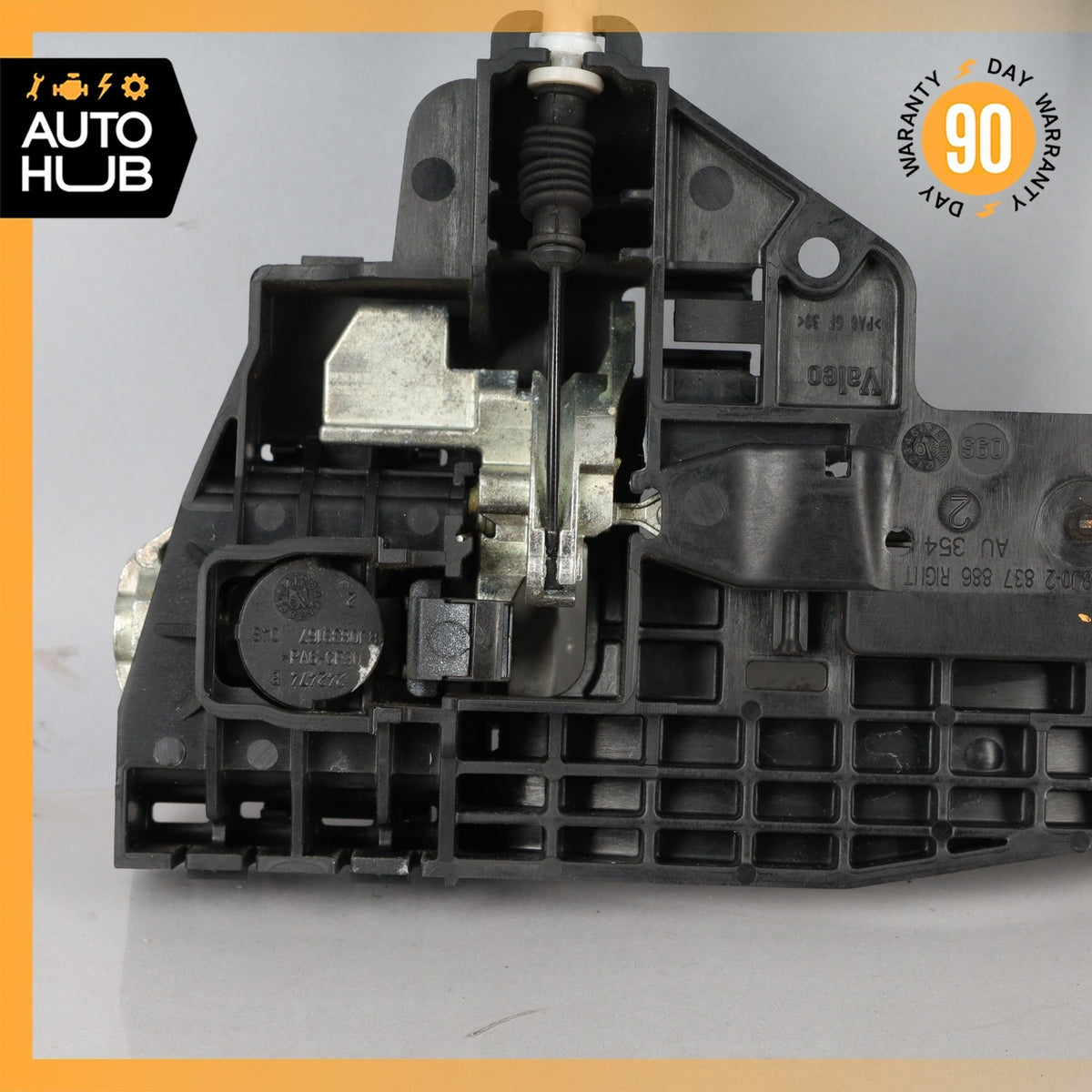 08-15 Audi 8J TT Right Side Exterior Door Handle OEM - photo 6