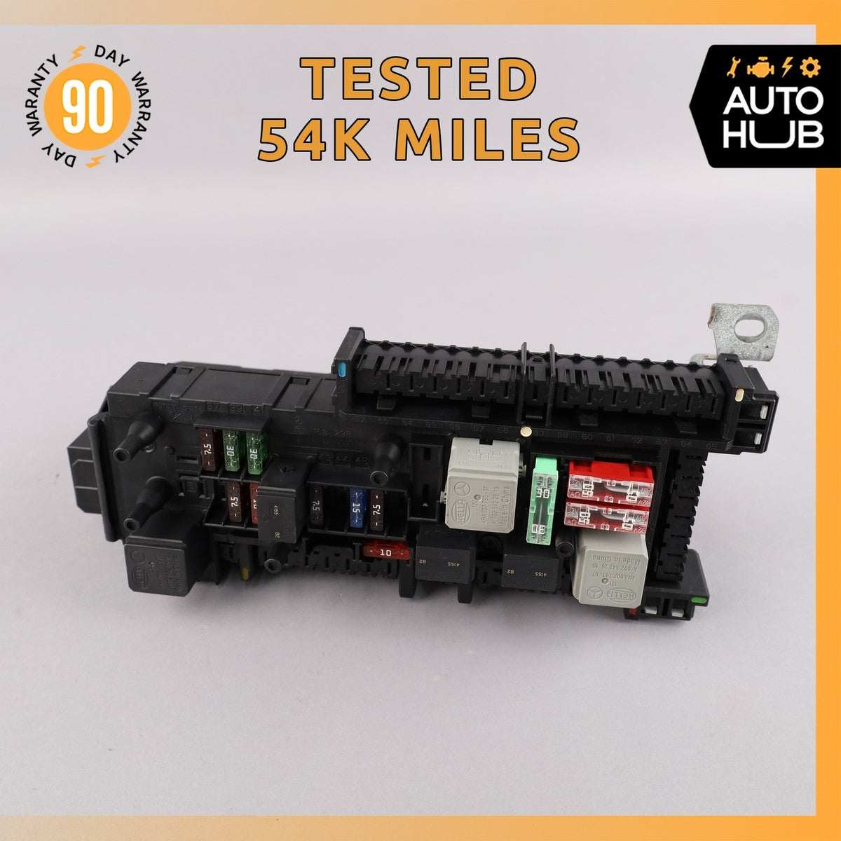 13-20 Mercedes R231 SL400 SL550 Rear SAM Fuse Box Relay Module OEM - photo 1