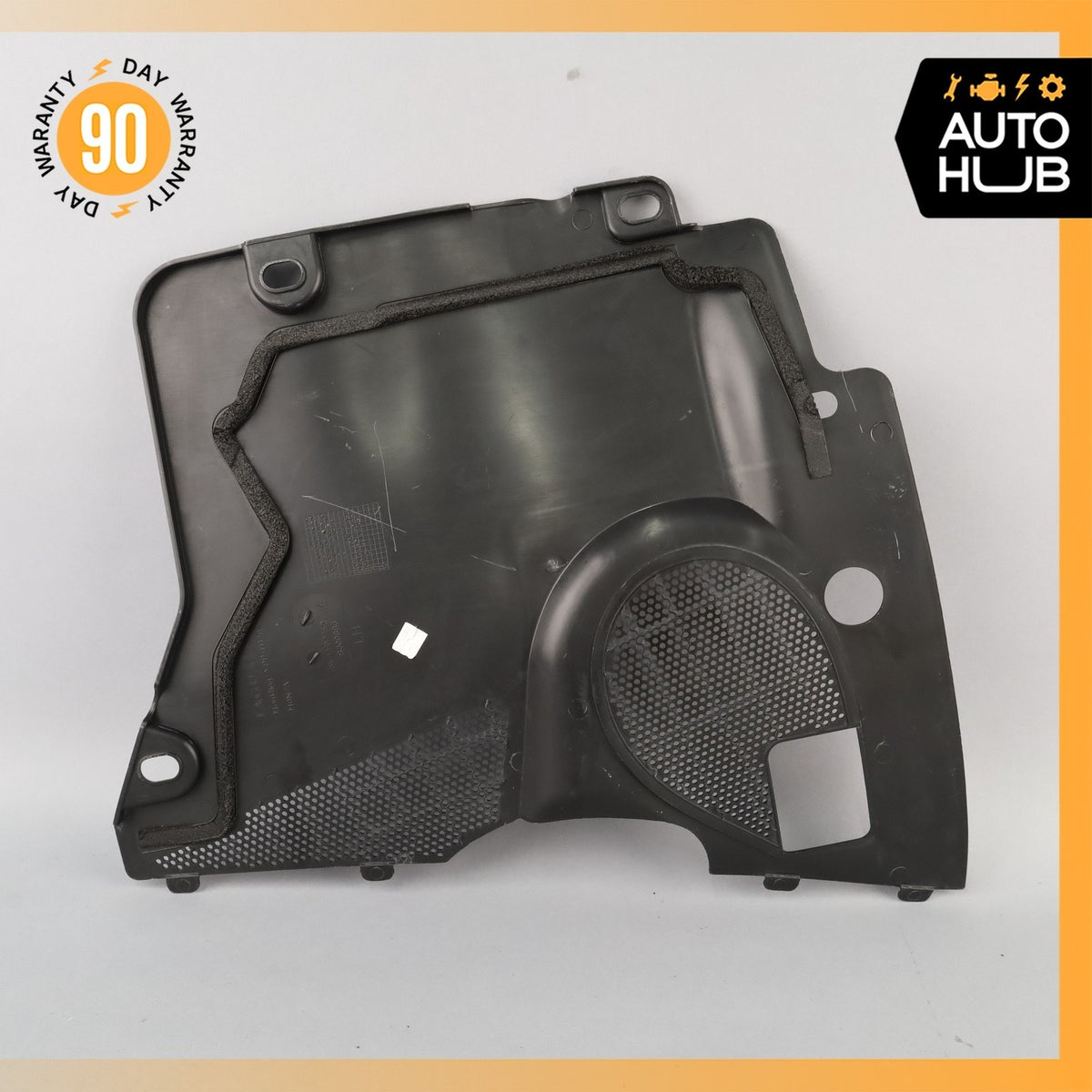 Jaguar X152 F-Type Left Side Water Baffle Cowl Engine Cover Panel OEM - photo 6