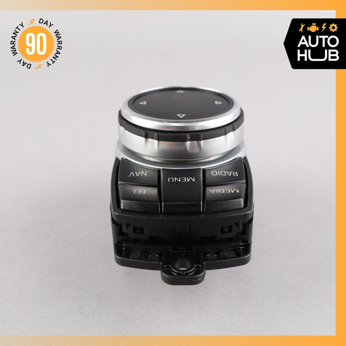 13-18 BMW F10 528i 440i Center Console iDrive Navigation Control Switch OEM - photo 4
