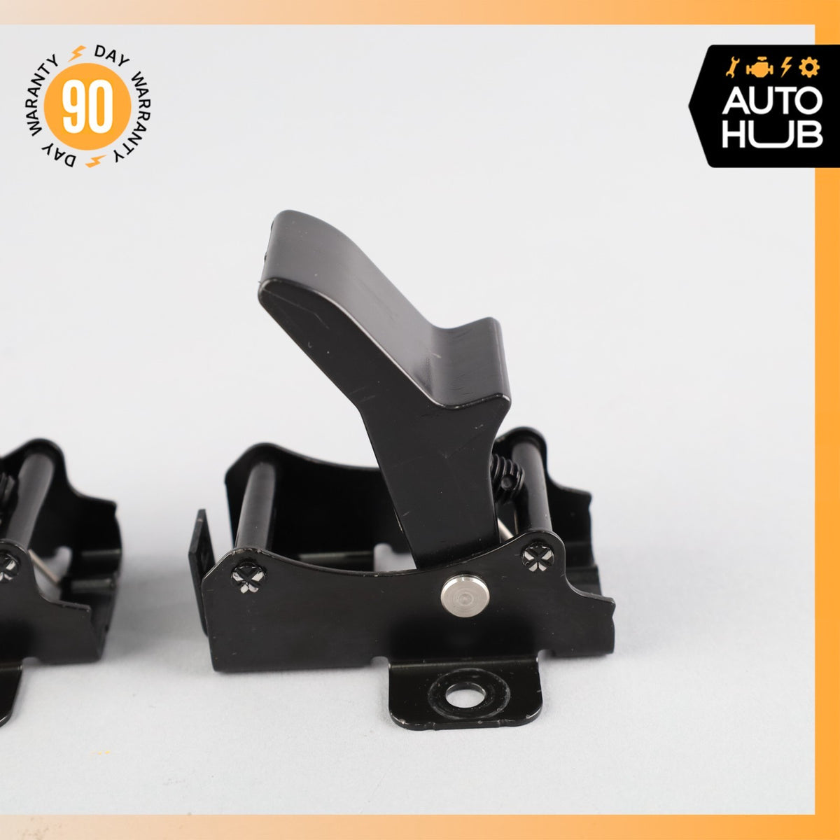 Mercedes W207 E350 Folding Top Support Mount Latch Hinge Frame Set of 2 OEM - photo 4