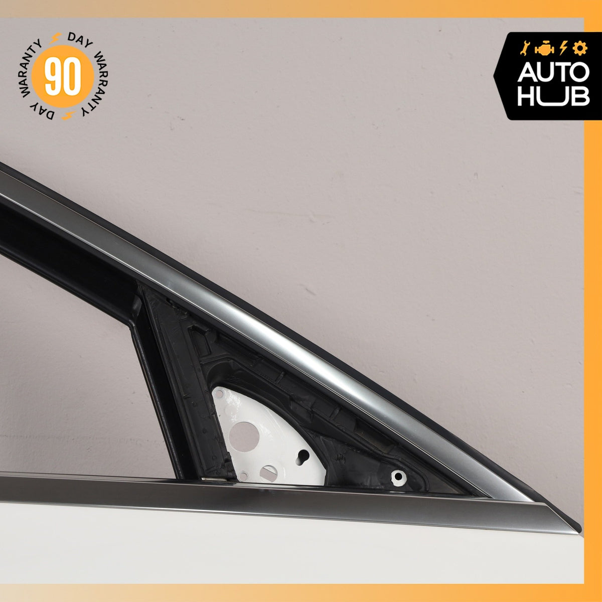 15-21 Mercedes W205 C300 C350e C400 C450 AMG Right Side Door Shell White OEM - photo 5