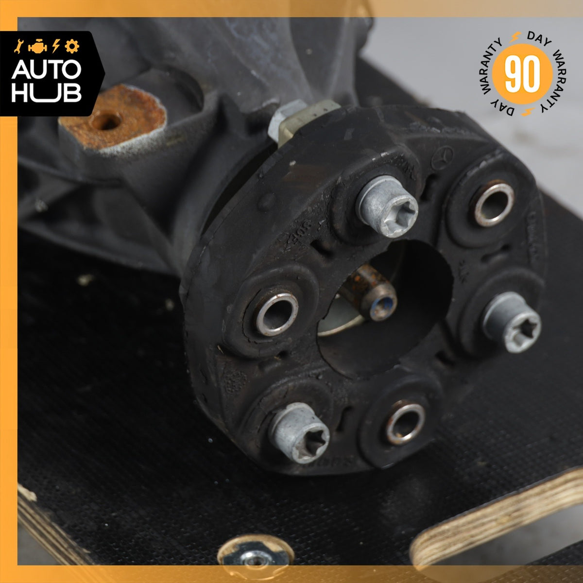 06-11 Mercedes R171 SLK350 M272 Rear Differential Diff Axle Carrier 3.27 OEM 58k - photo 3