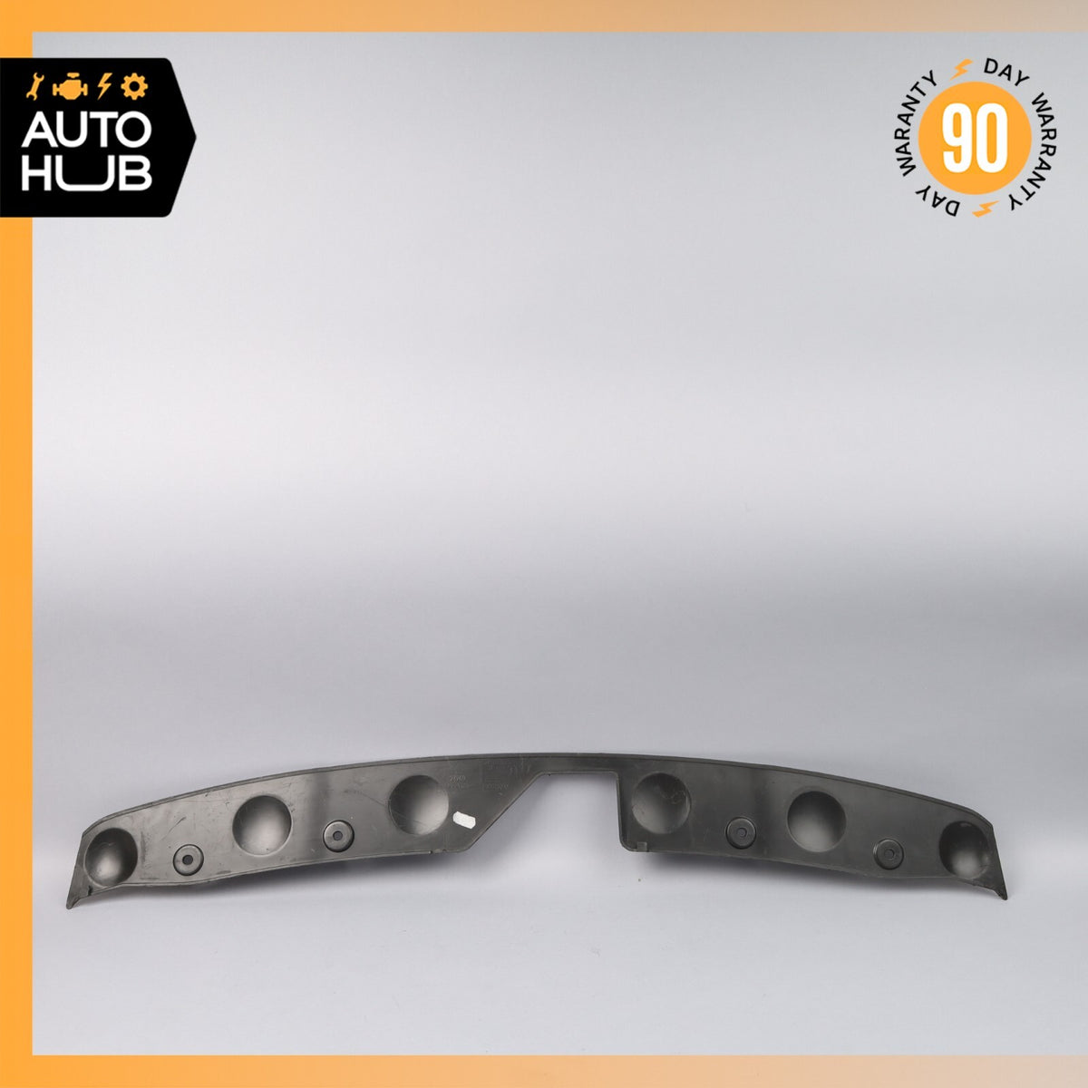 14-20 Maserati Ghibli M157 Front Bumper Upper Support Trim Panel 670010774 OEM - photo 7