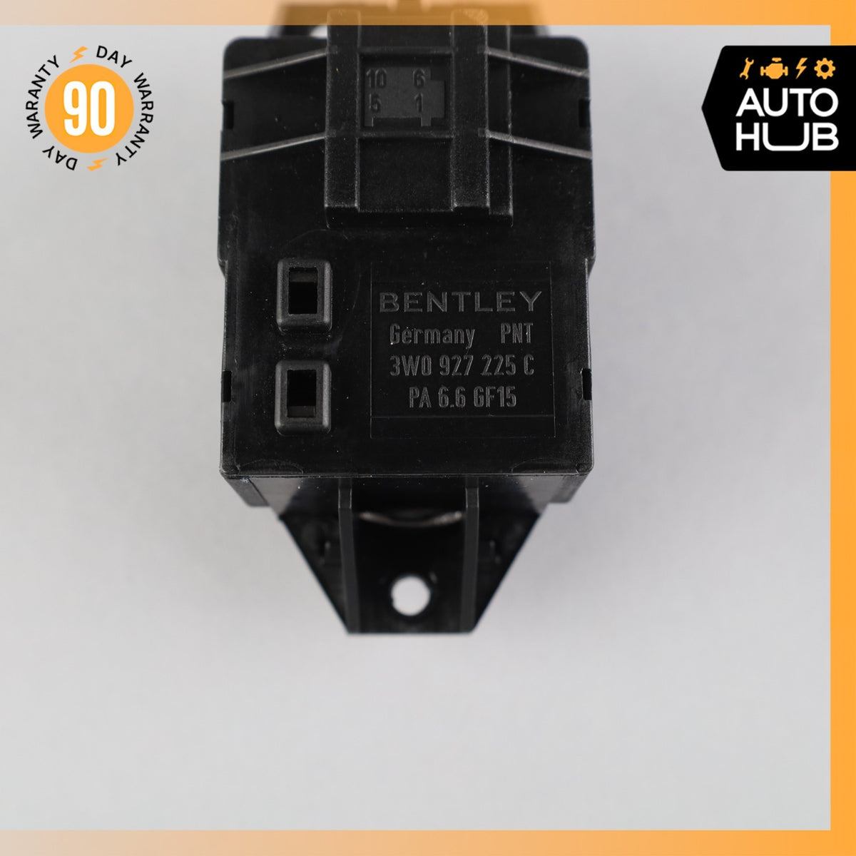03-18 Bentley Continental GT GTC Electronic Parking Button Switch OEM - photo 9
