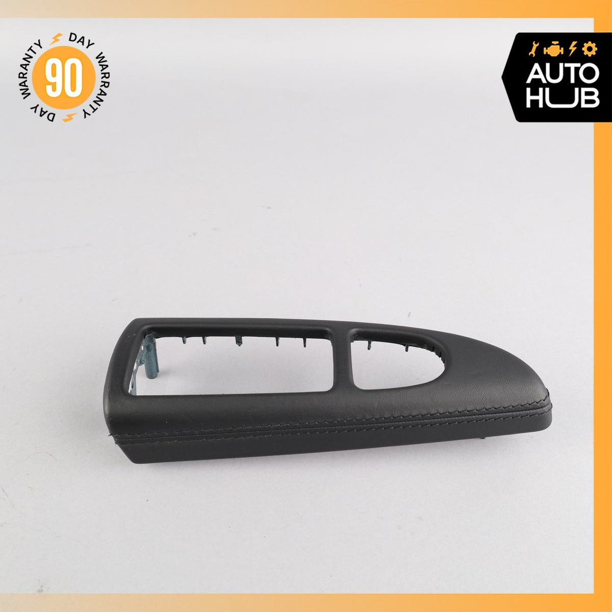 07-13 Mercedes W221 S63 AMG S550 Left Door Window Control Switch Bezel Trim OEM - photo 2