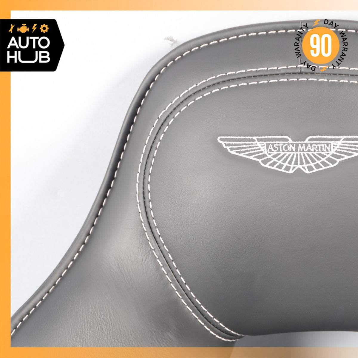 Aston Martin Rapide Rear Left Driver Side Upper Seat Cushion OEM 11k - photo 5