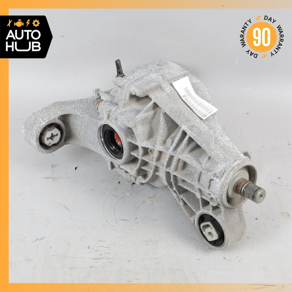 11-18 Porsche Cayenne 958 E-Hybrid Rear Differential Diff Axle Carrier OEM - photo 10