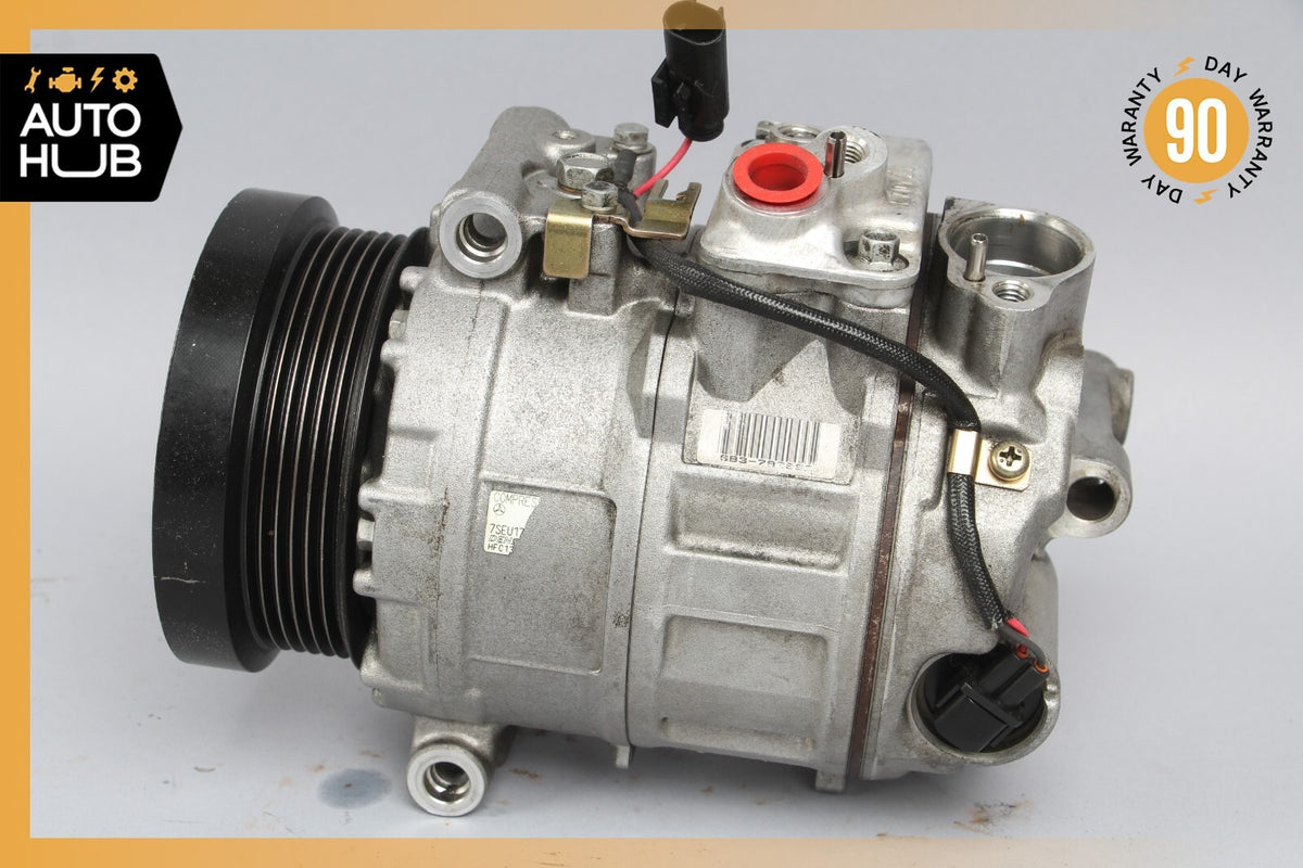 03-06 Mercedes R230 SL500 SL55 AC A/C Air Conditioning Compressor 0012300211 OEM - photo 2