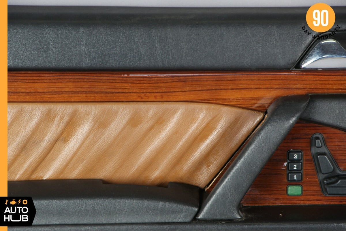 92-94 Mercedes W140 400SEL S500 Front Left Driver Side Interior Door Panel OEM - photo 3