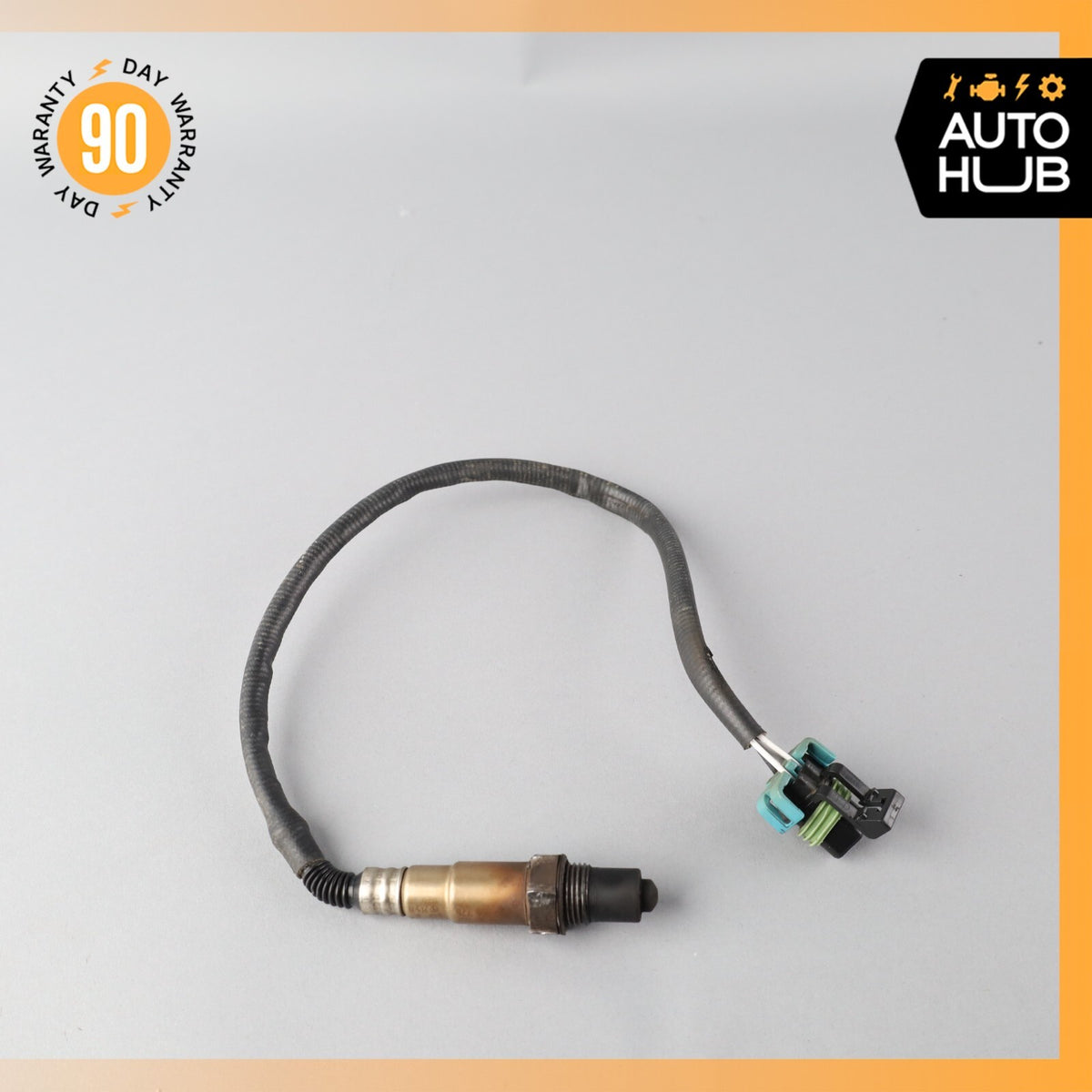 2005 Cadillac XLR Oxygen O2 Sensor Lambda Set of 2 12567073 OEM - photo 9