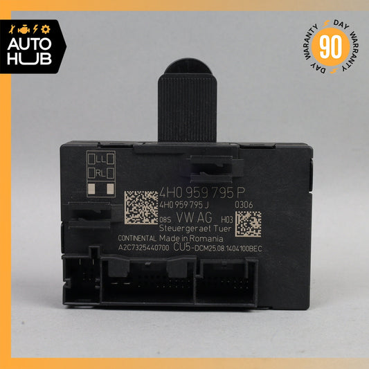 Porsche Macan 95B Rear Left or Right Side Door Control Module 4H0959795P OEM - photo 1