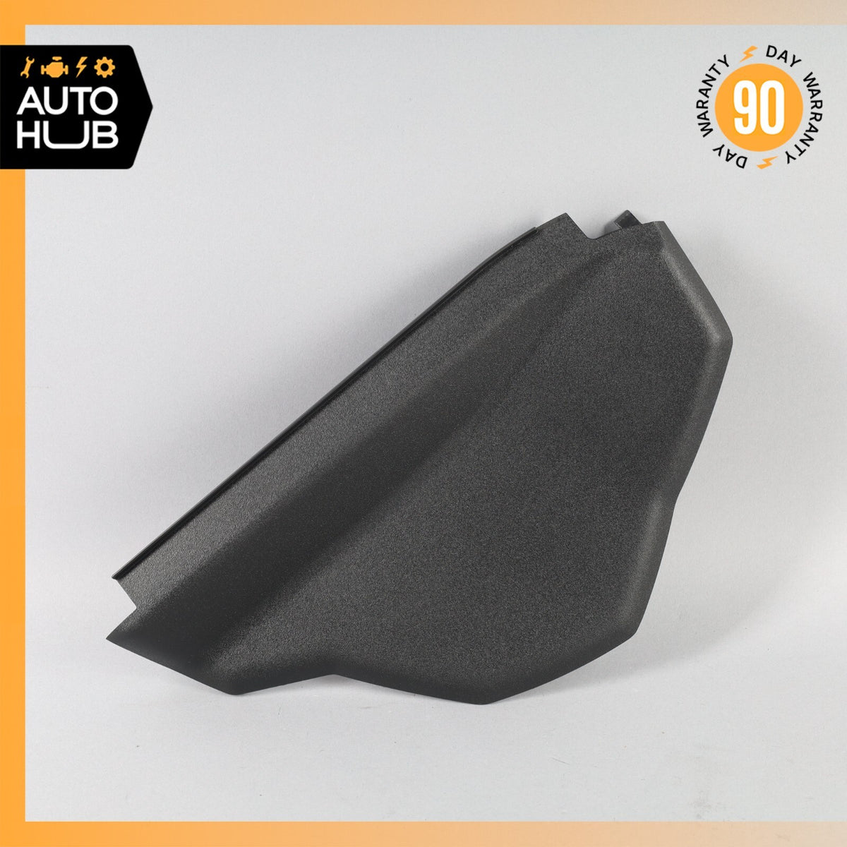 10-17 Mercedes W207 E350 E550 Dashboard Dash Board Trim Panel Left Black OEM - photo 1