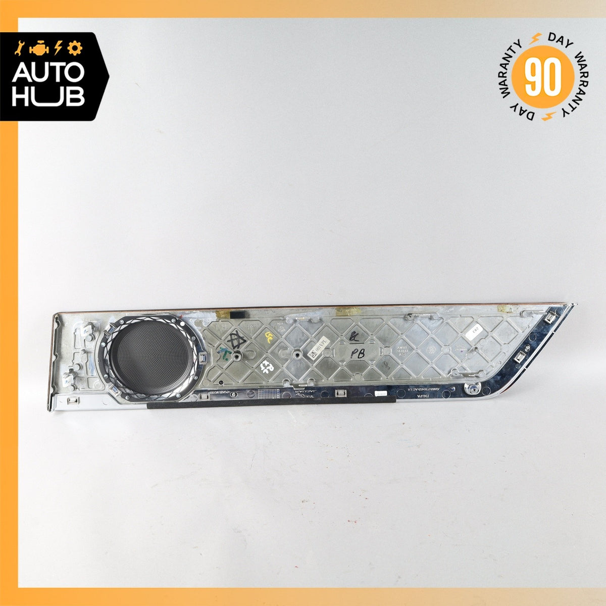 10-19 Jaguar X351 XJ SWB Rear Left Door Interior Molding Trim Piano OEM - photo 9