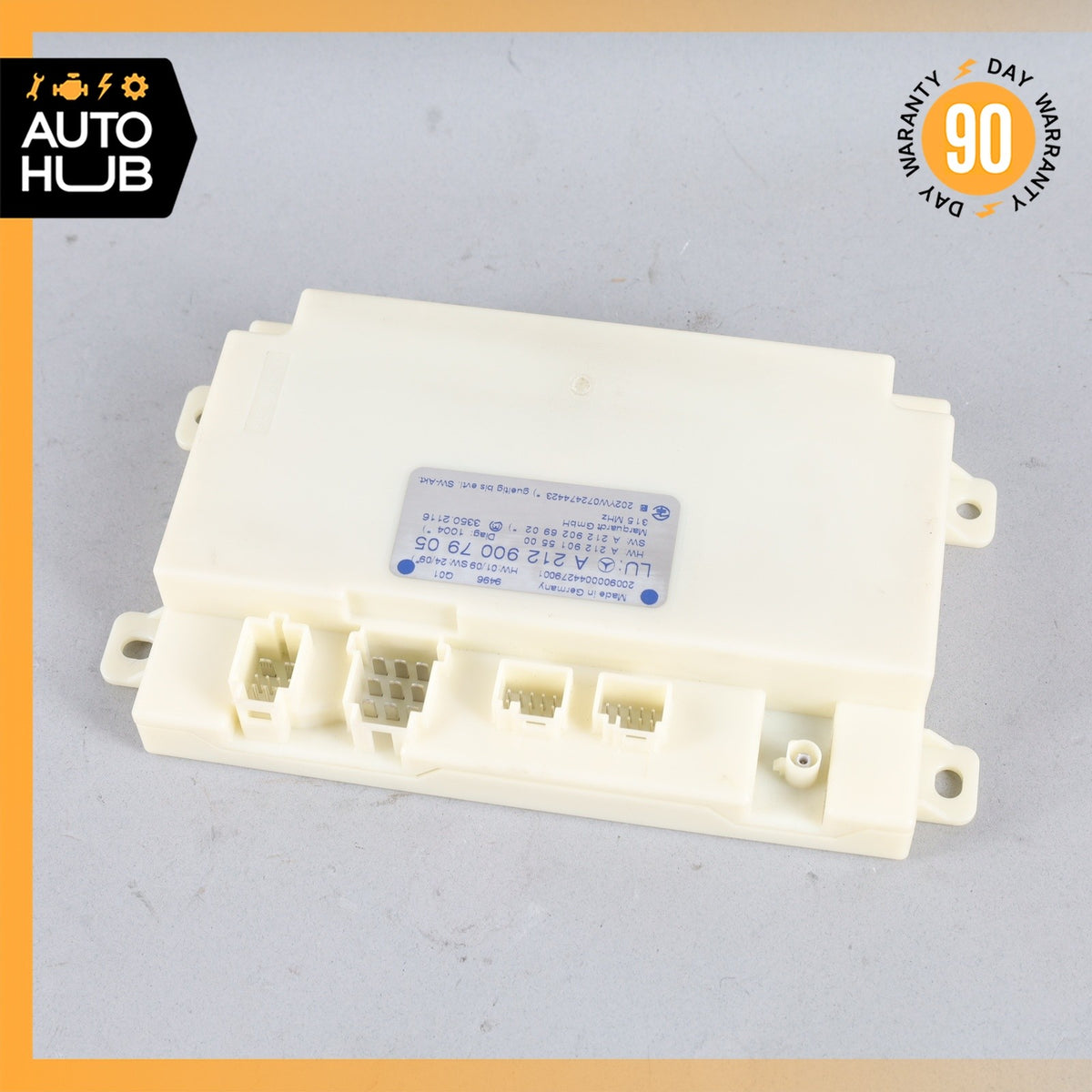 10-15 Mercedes W207 E550 CLS63 AMG SLK250 Keyless Go Entry Control Module OEM - photo 2