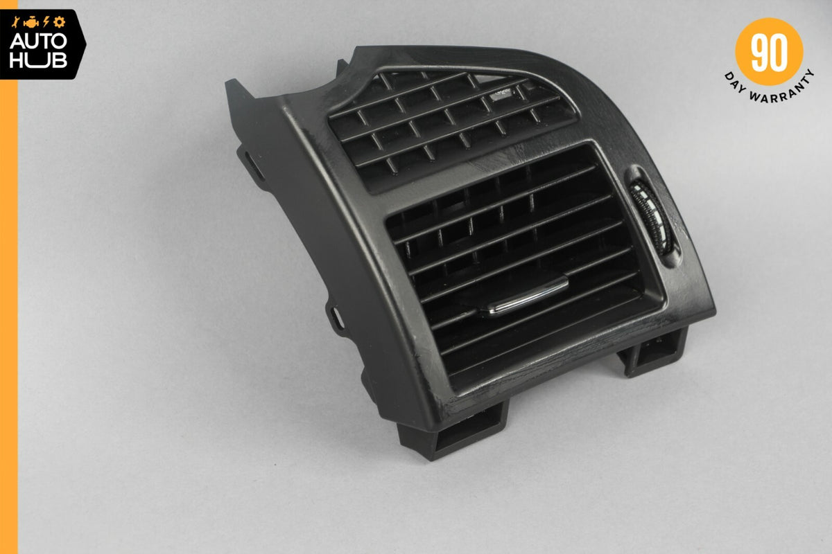 07-14 Mercedes W216 CL600 S550 Left Side Dashboard AC A/C Air Vent Black OEM - photo 1