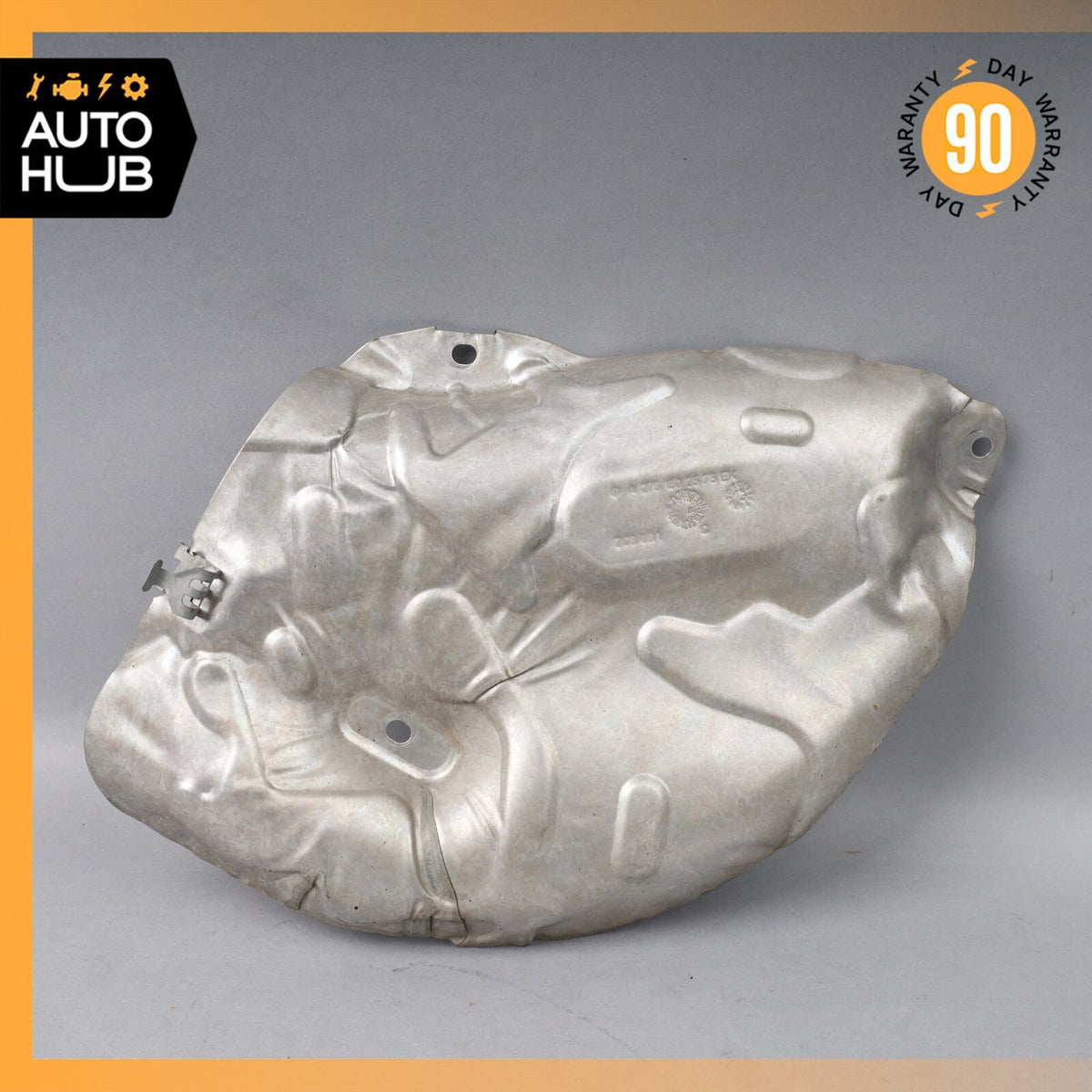 13-15 Mercedes W212 E400 Hybrid Transmission Heat Shield Cover Panel OEM - photo 1