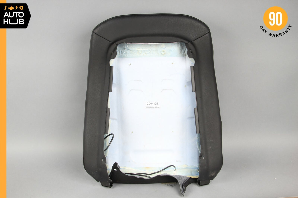 08-14 Mercedes W204 C250 C350 Top Upper Seat Cushion Front Right Side Black OEM - photo 8