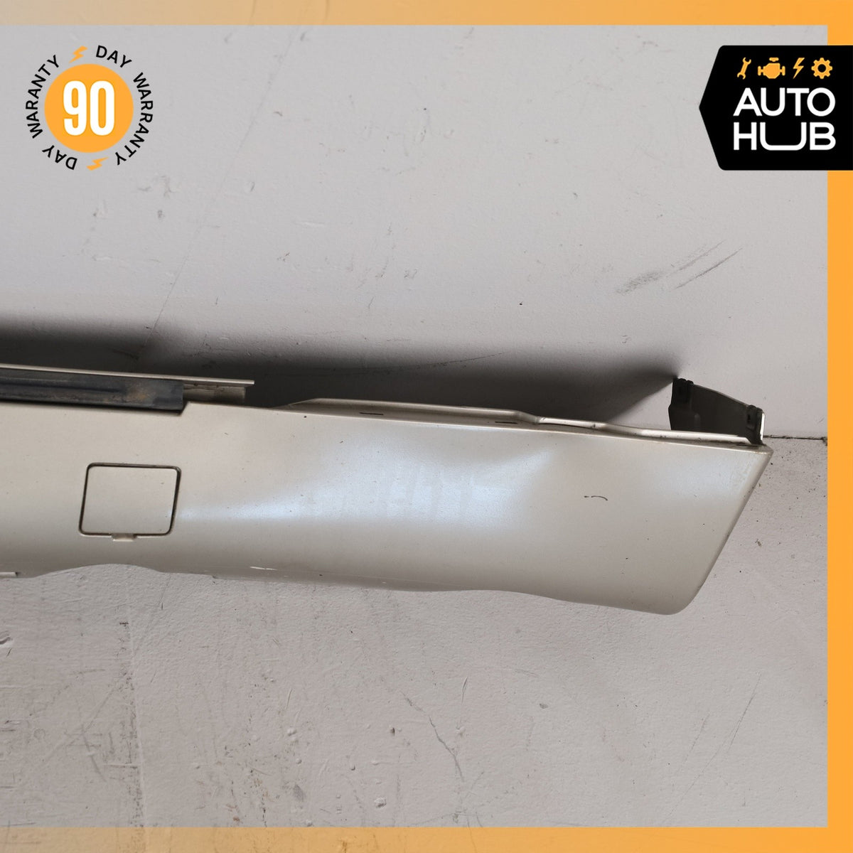 93-99 Mercedes W140 CL600 S500 Rocker Panel Side Skirt Right Passenger Side OEM - photo 8