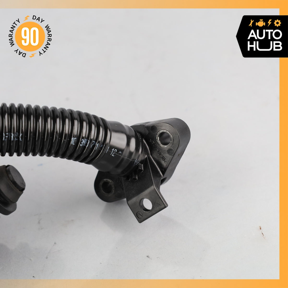 10-24 LR Range Rover L405 5.0L Inlet Manifold Vacuum Air Chamber Symposer OEM - photo 4