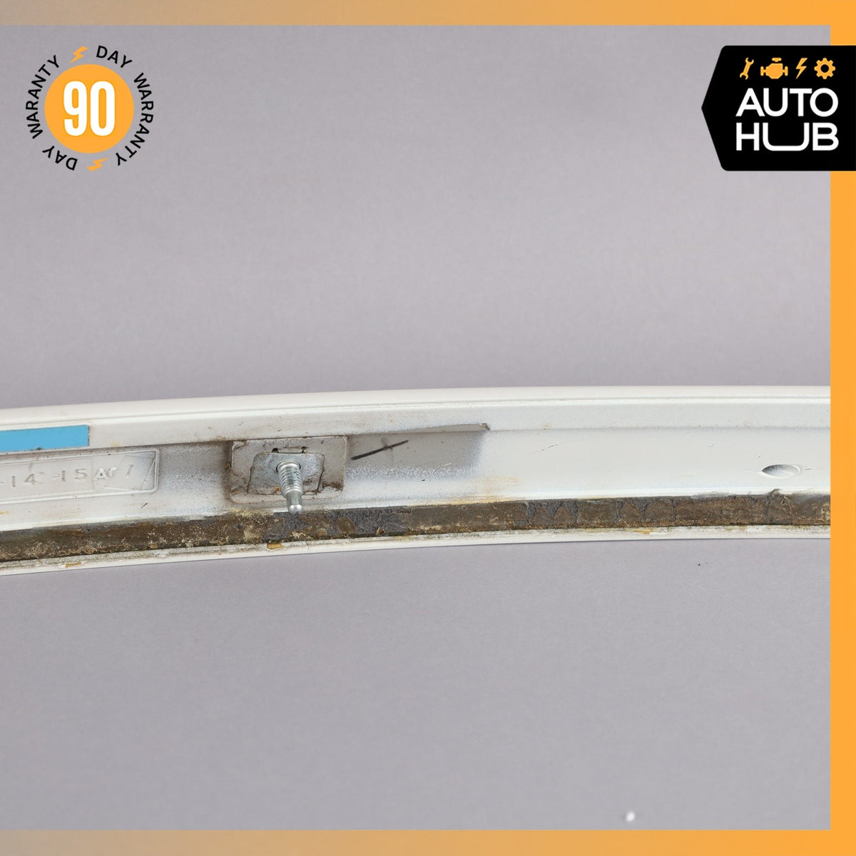 17-24 Infiniti Q50 Red Sport Sedan Rear Trunk Lid Spoiler Lip Wing OEM 85k - photo 18