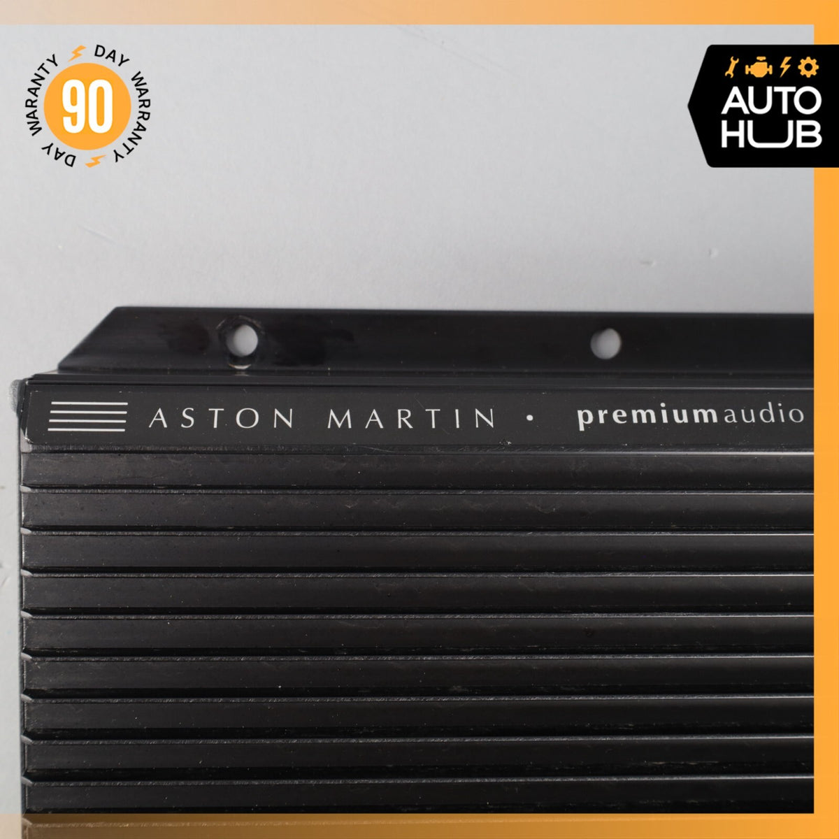 00-04 Aston Martin DB7 Vantage Amplifier Audio Amp 37124129AA OEM 23k - photo 6