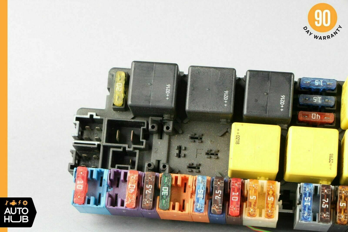 03-12 Mercedes R230 SL500 SL550 SLR Front Left SAM Fuse Box Control Module OEM - photo 8