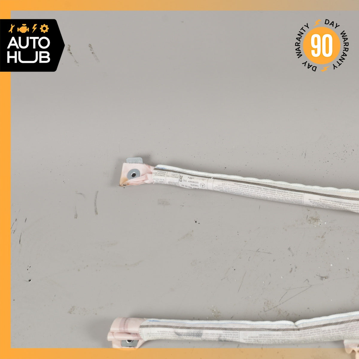 10-17 Mercedes W207 E350 E550 Coupe Roof Curtain Airbag Air Bag Right Side OEM - photo 14