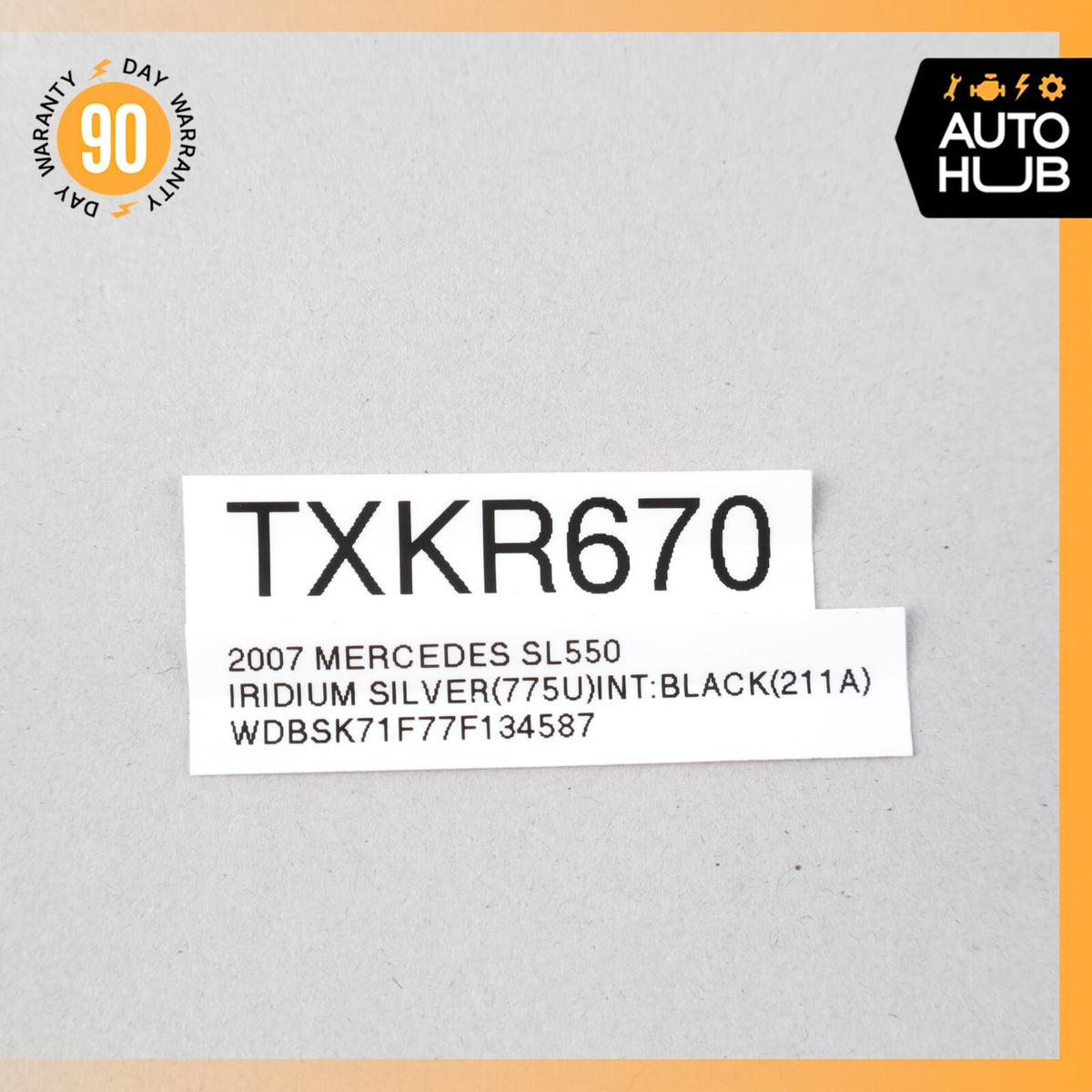 Mercedes R230 SL550 ML63 S500 Front Bumper Parking Sensor PDC 0045428718 OEM - photo 9